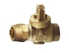 NO-LEAD C903 X FIP FULL PORT BALL VALVE CURBSTOP WITH DRAIN